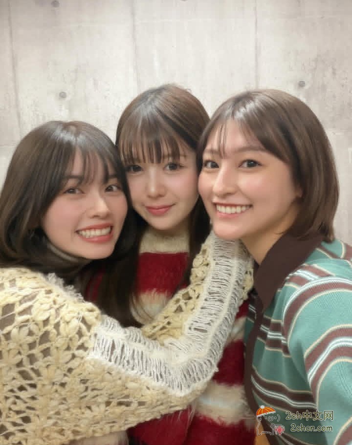 2ch：日本国民女演员小芝风花公布了妹妹的长相