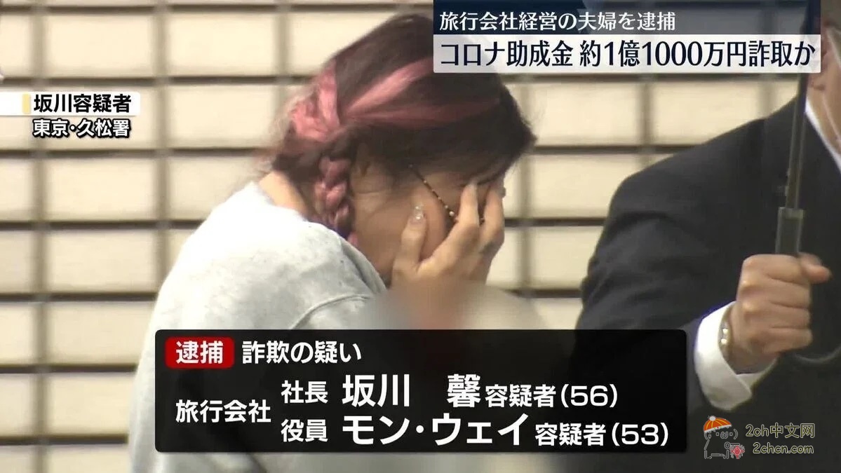 日本女社长和中国丈夫薅了日本政府6.5亿日元补贴，到处旅游买奢侈品买车买房买土地，过着奢华生活