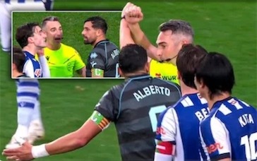 2ch：日本球员比赛时被西班牙球员骂“臭中国人”，导致比赛暂时中止