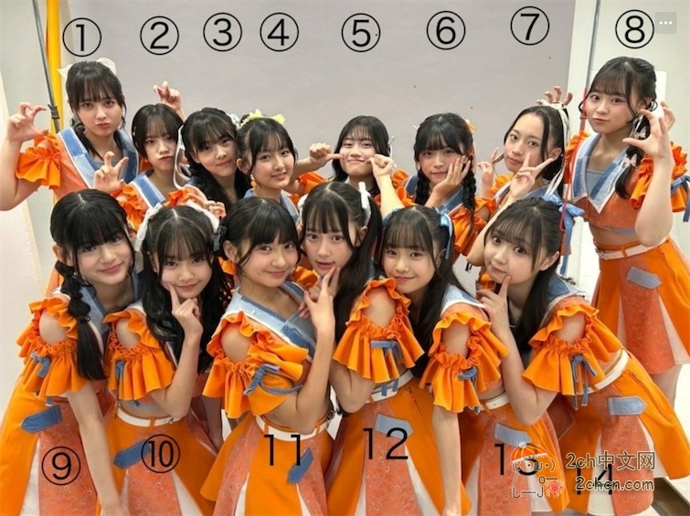 2ch:发现了国宝面容的超级美少女偶像