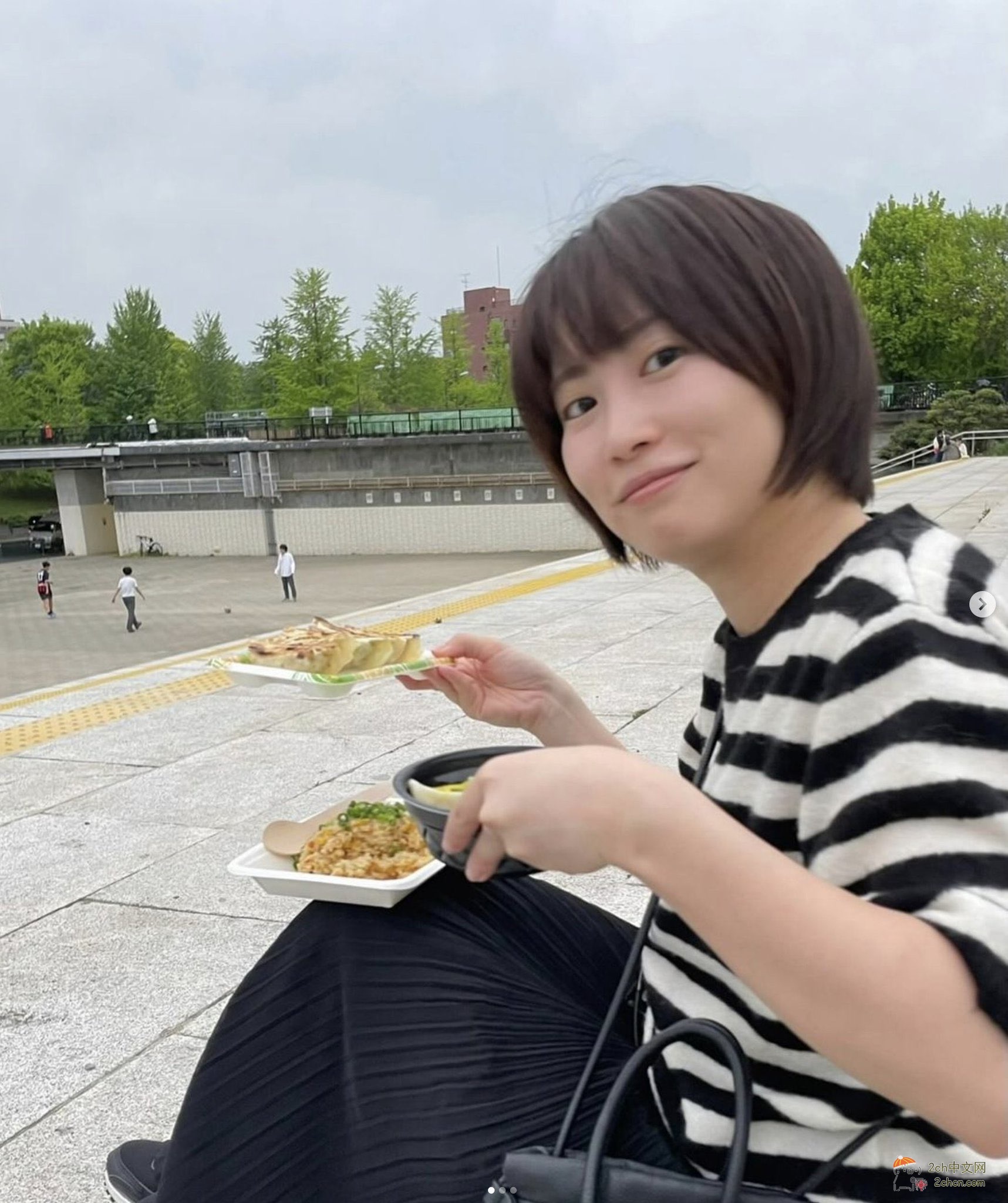 2ch：【悲报】志田未来的社交账号的照片太普通了