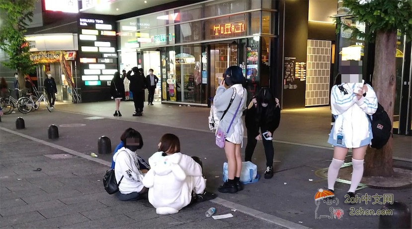 2ch：【悲报】日本出现40几岁的“东横女子”