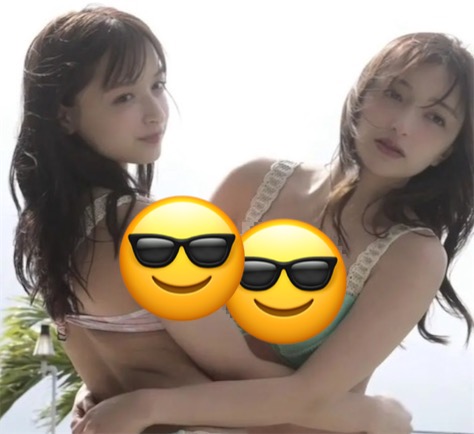 2ch：日本姐妹花「拍摄写真让人后悔。再也不拍了」5年后重新拍摄性感写真集！😤