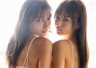 2ch：日本姐妹花「拍摄写真让人后悔。再也不拍了」5年后重新拍摄性感写真集！😤