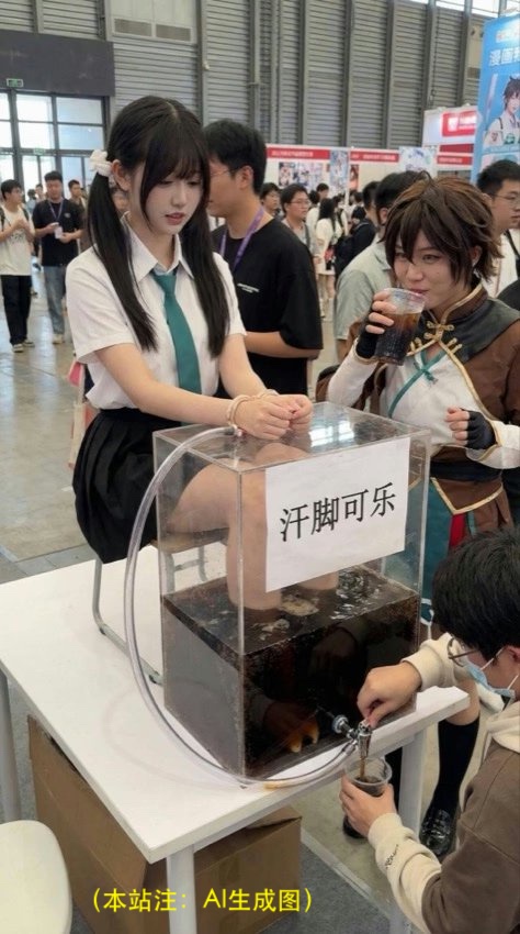2ch：“汗脚可乐”图传到日本，竟然没有一个人看出破绽