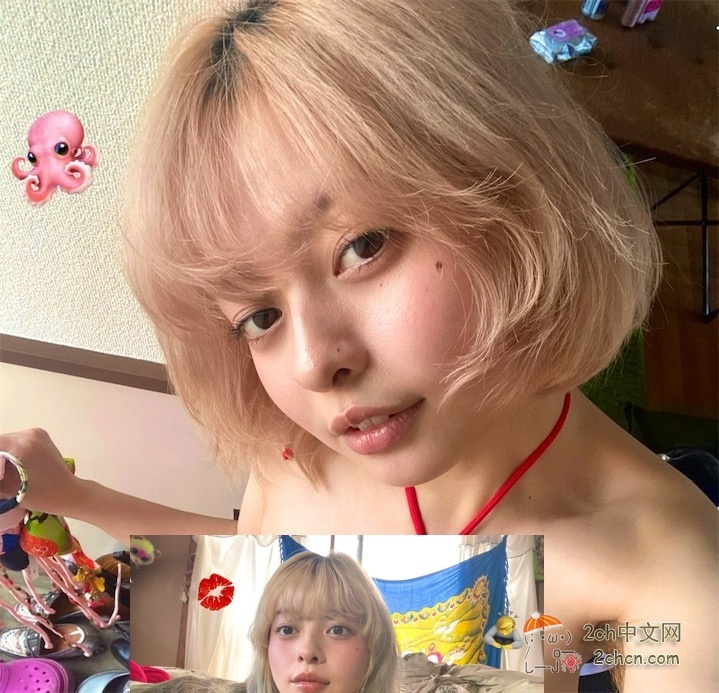 不剃腋毛的日本写真偶像晒出“自然状态”的比基尼照引发热议！粉丝们纷纷点赞：“哇！”、“惊艳！”、“太棒了！”