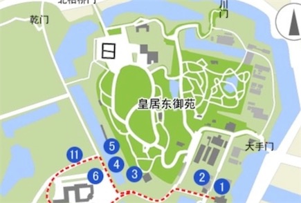 2ch：中国籍男子未经允许进入日本皇宫
