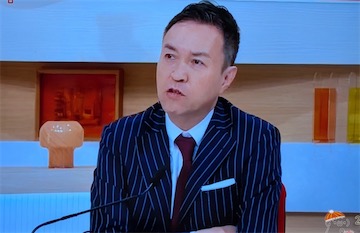 日本知名时事评论员玉川彻：“如果必须美中二选一，那就选中国。抓住机会转向可再生能源”