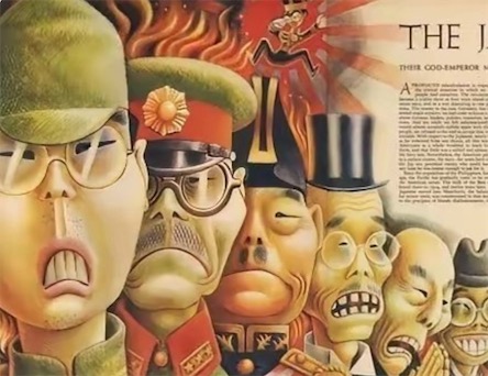 2ch：日本网络右翼「之所以讨厌中国，是因为爷爷在战争中被中国便衣兵击中腿部」