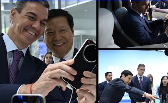 2ch：西班牙首相佩德罗·桑切斯盛赞中国的最新科技