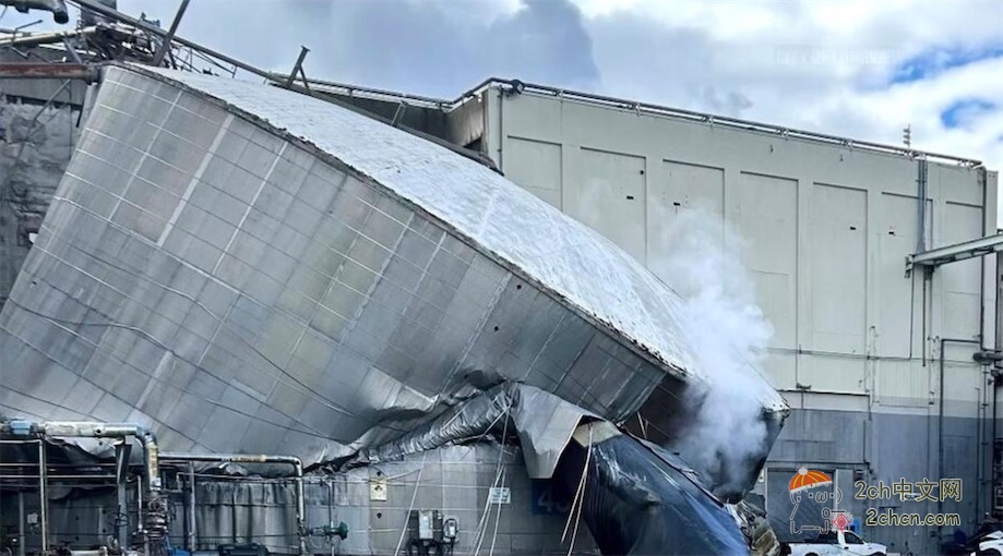 2ch：日本制纸子公司在美国的工厂发生爆炸，推测11人死亡（其中9人失踪）