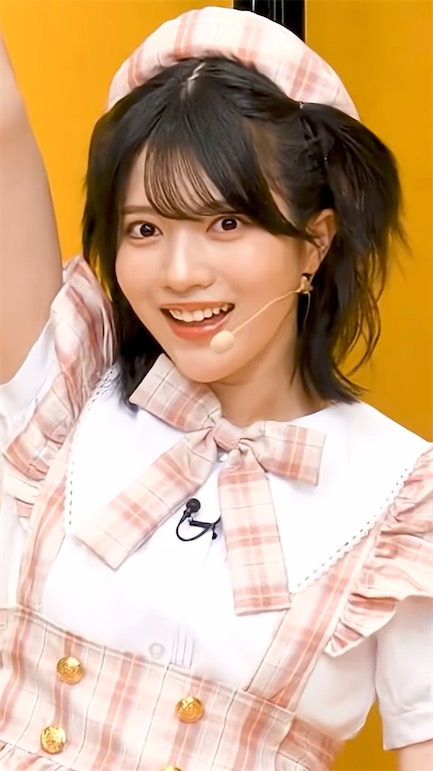 日本网民：我对乃木坂46的林瑠奈一见钟情
