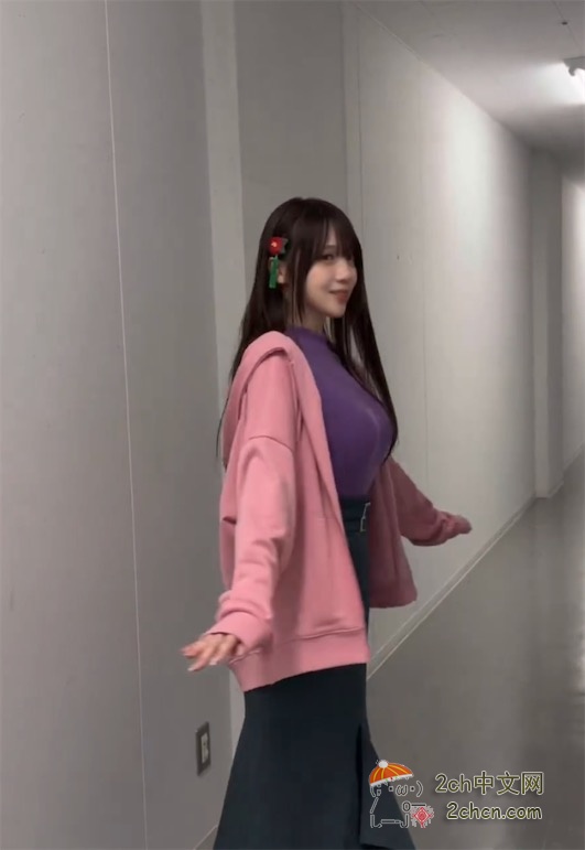 2ch：这个声优又可爱欧派又大