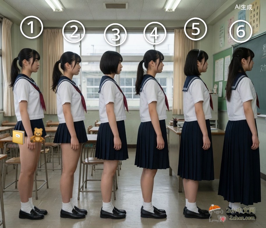 2ch：你们喜欢哪个裙子长度