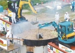 2ch：日本人「中国竟然用挖土机做菜。好恶心」→实际是在日本