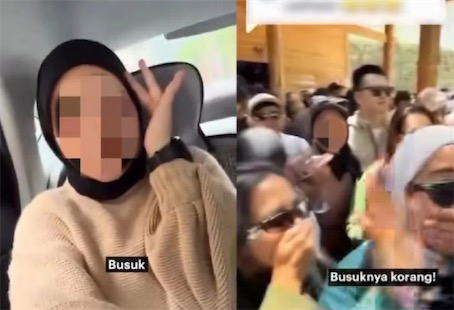 2ch：马来西亚女子在中国旅游时，当众捂鼻嘲笑“中国人很臭”“大家都不洗澡”