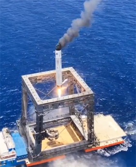 2ch：中国长征十号乙火箭回收成功，日本各大媒体几乎都没有报道