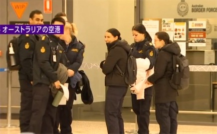 2ch：被澳大利亚拒绝入境的外国人，有一半是日本人