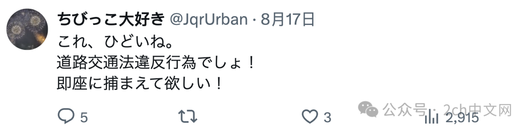 高市的车今年又实施了插队危险驾驶,保镖们探出身子要求其他车辆让道