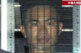 2ch：持刀擅闯大使馆的日本自卫队员「动机是希望改变中方的外交方针」