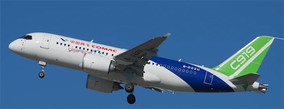 2ch：中国国产客机首次国际商业飞行，凭借完美的零事故记录，正在稳步积累飞行记录，并展现出与MRJ的差距