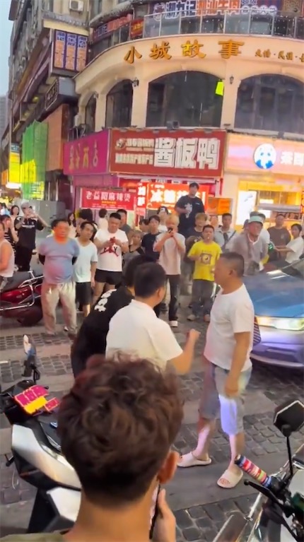 2ch：中国人的街头斗殴，水平真是高得离谱