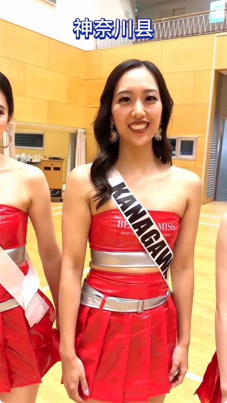 日本选美比赛发布决赛选手介绍 评委们是喝醉了吗？