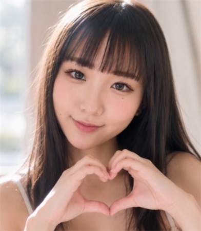 日本22岁女大学生修图前后的对比太强烈了