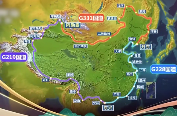 2ch：中国将建设巨大环线道路“黄金大外环”，全长2.7万公里，投资额8.9兆日元