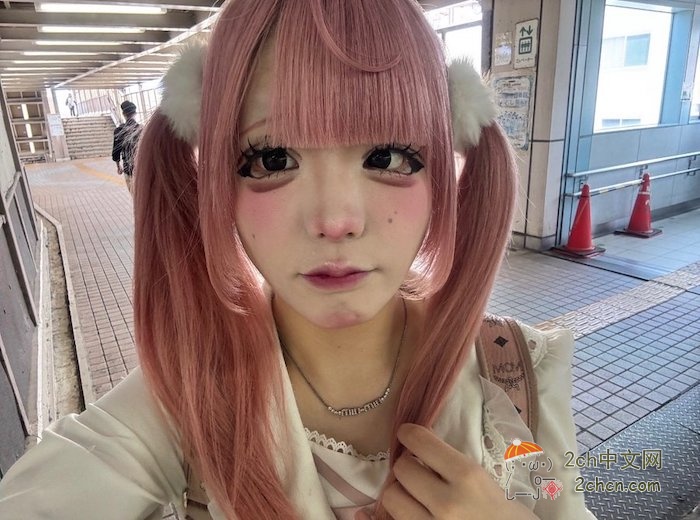 2ch：日本精神小妹换了个妆容后变得超级可爱