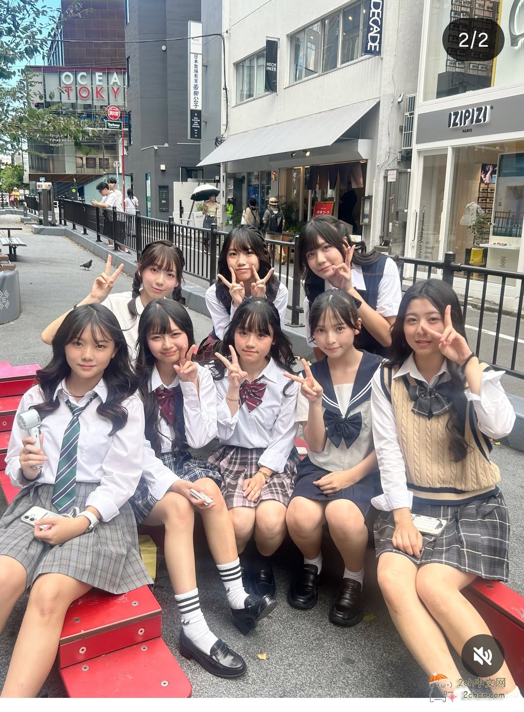 2ch：这就是日本的一军JK高一女生