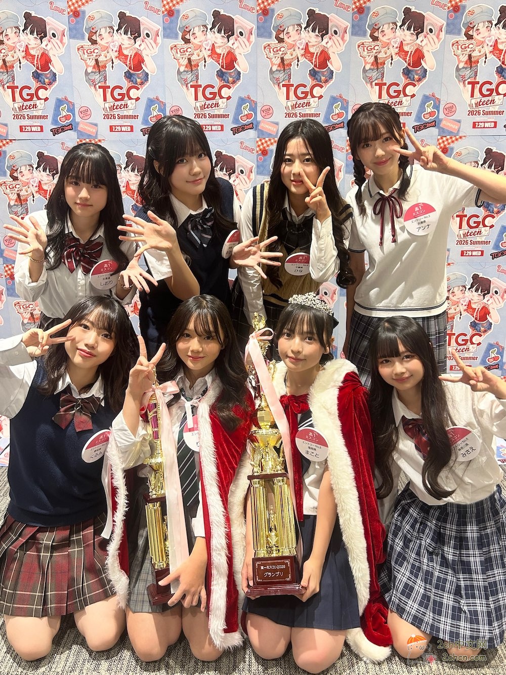 2ch:这就是日本的一军JK高一女生