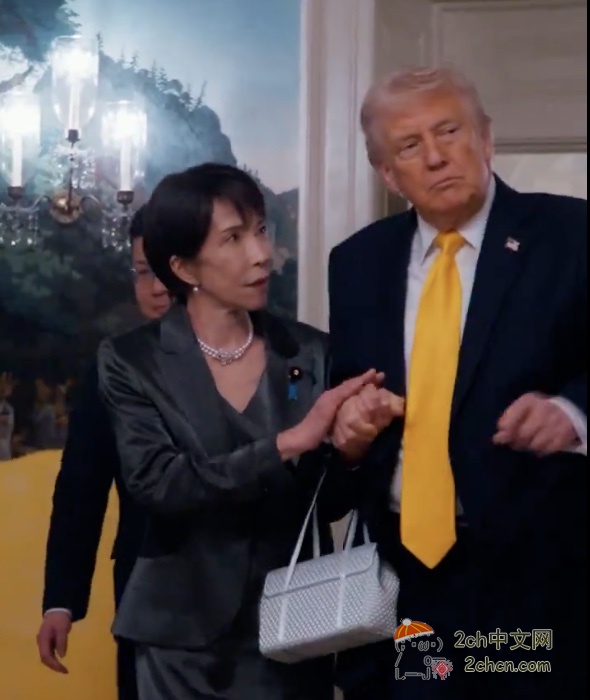 2ch：高市对特朗普催命连环call「唐纳德！比起中国，还是跟我联手吧」