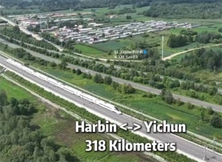 2ch：中国一口气开通4条高铁，1100km……美国人「给我们也修一条吧😭」