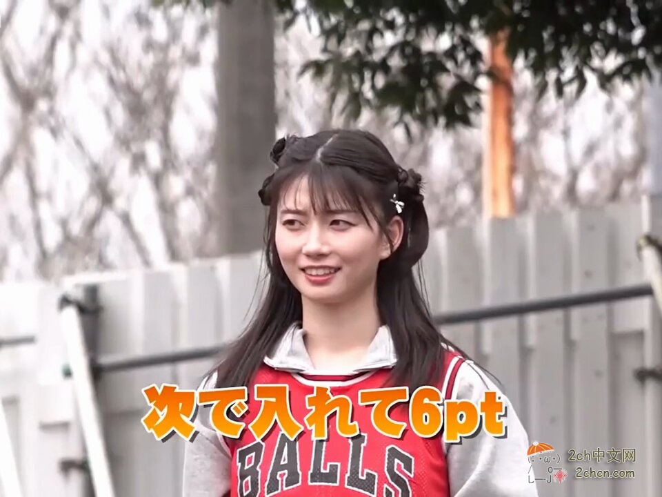 2ch：濑户环奈的篮球水平太高了