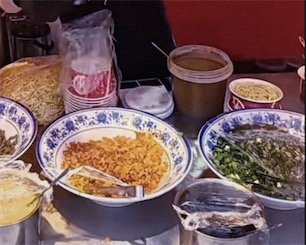 2ch：中国小摊「我们的热干面不卖给日本人和美国人」