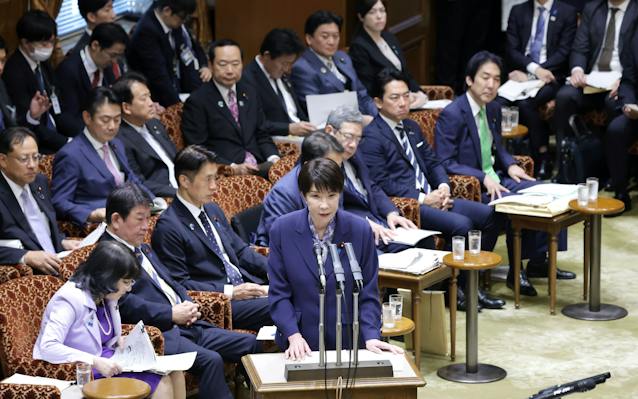 2ch：日本首相高市「将坚定不移继承村山谈话等历代内阁立场」